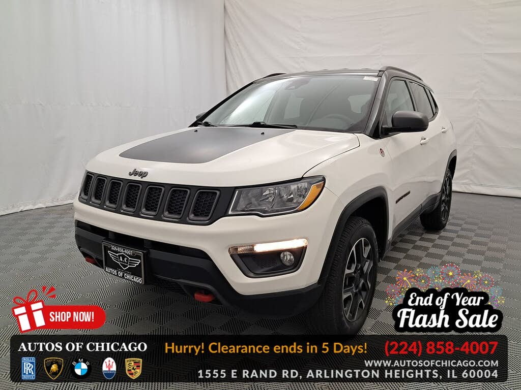 2021 Jeep Compass Trailhawk 4WD
