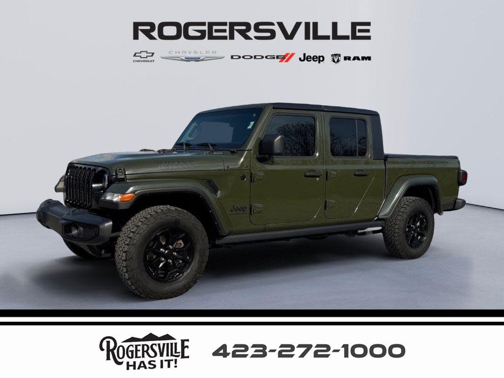 2021 Jeep Gladiator Willys Crew Cab 4WD