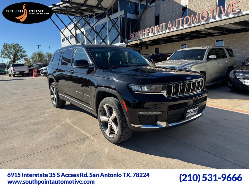 2021 Jeep Grand Cherokee L Limited RWD