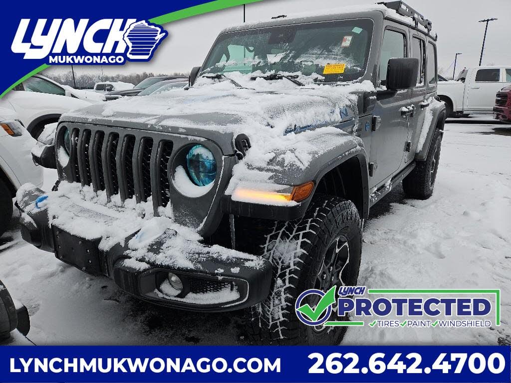 2021 Jeep Wrangler 4xe Rubicon 4WD