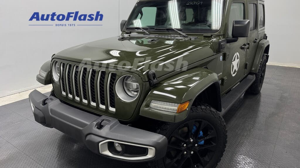 Jeep Wrangler 4xe Sahara 4WD 2021