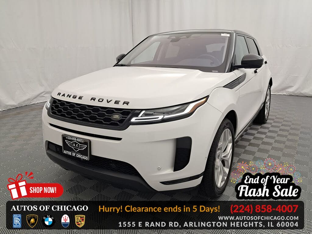 2021 Land Rover Range Rover Evoque P250 SE AWD