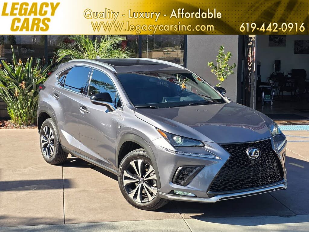 2021 Lexus NX 300 F Sport AWD