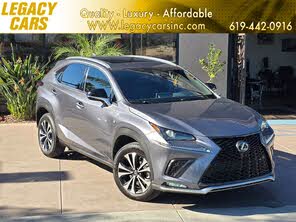 Lexus NX 300 F Sport AWD