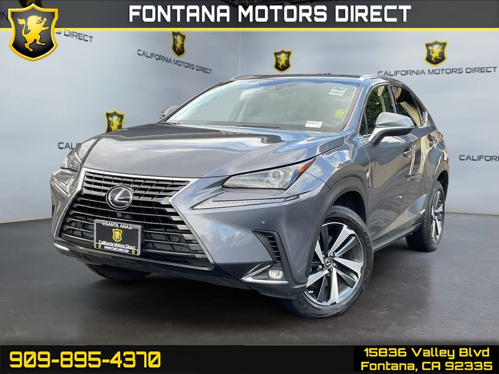 2021 Lexus NX Hybrid 300h AWD