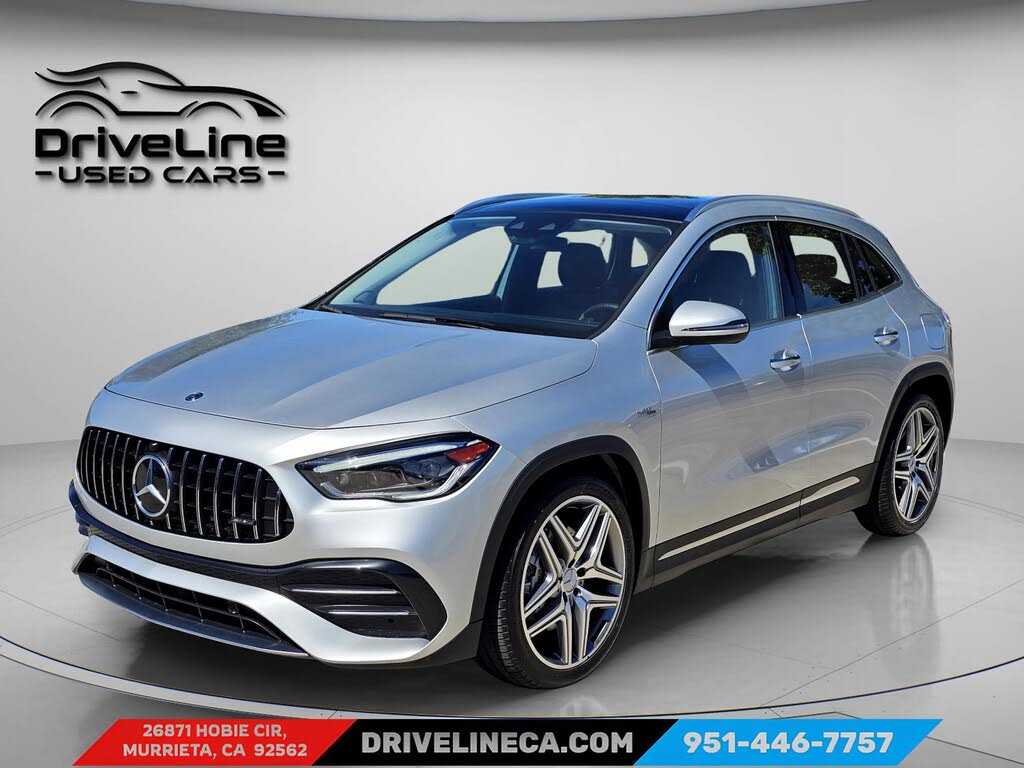 2021 Mercedes-Benz GLA AMG 35 4MATIC