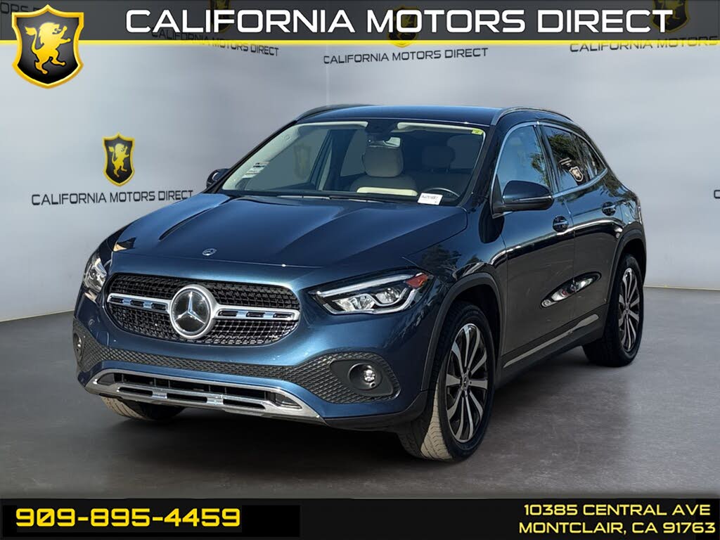 2021 Mercedes-Benz GLA 250 FWD