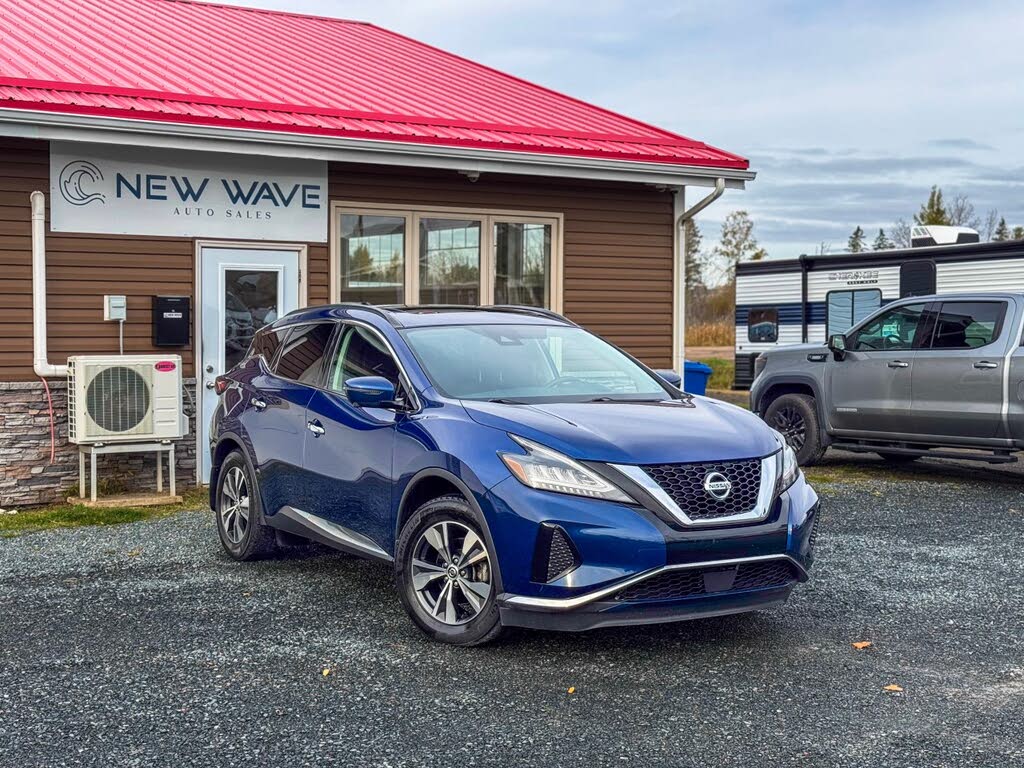 2021 Nissan Murano SV AWD