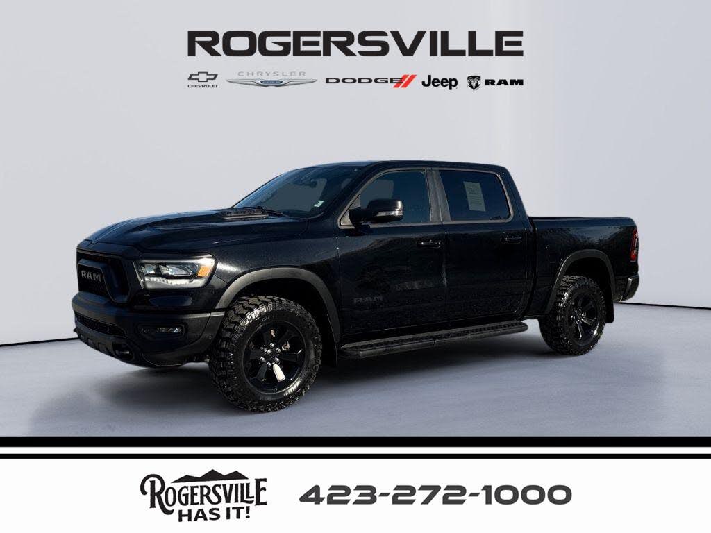 2021 RAM 1500 Rebel Crew Cab 4WD