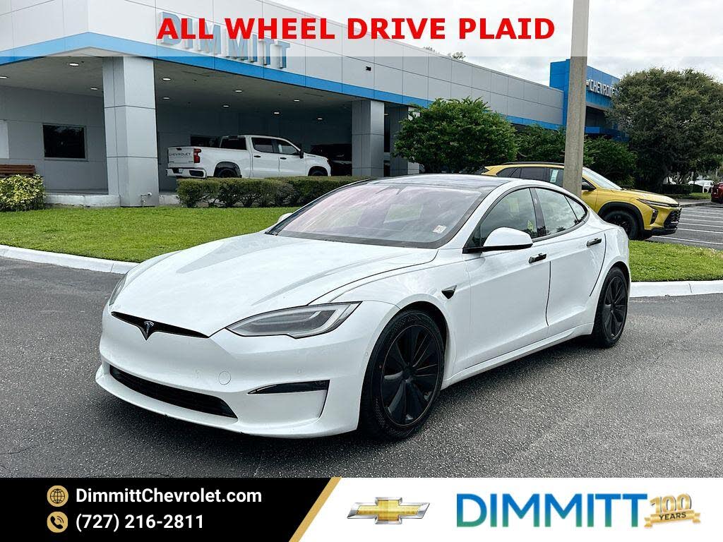 2021 Tesla Model S Plaid AWD