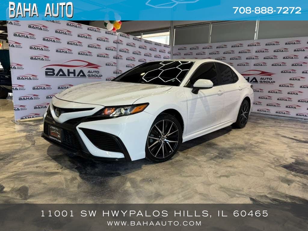 2021 Toyota Camry SE FWD