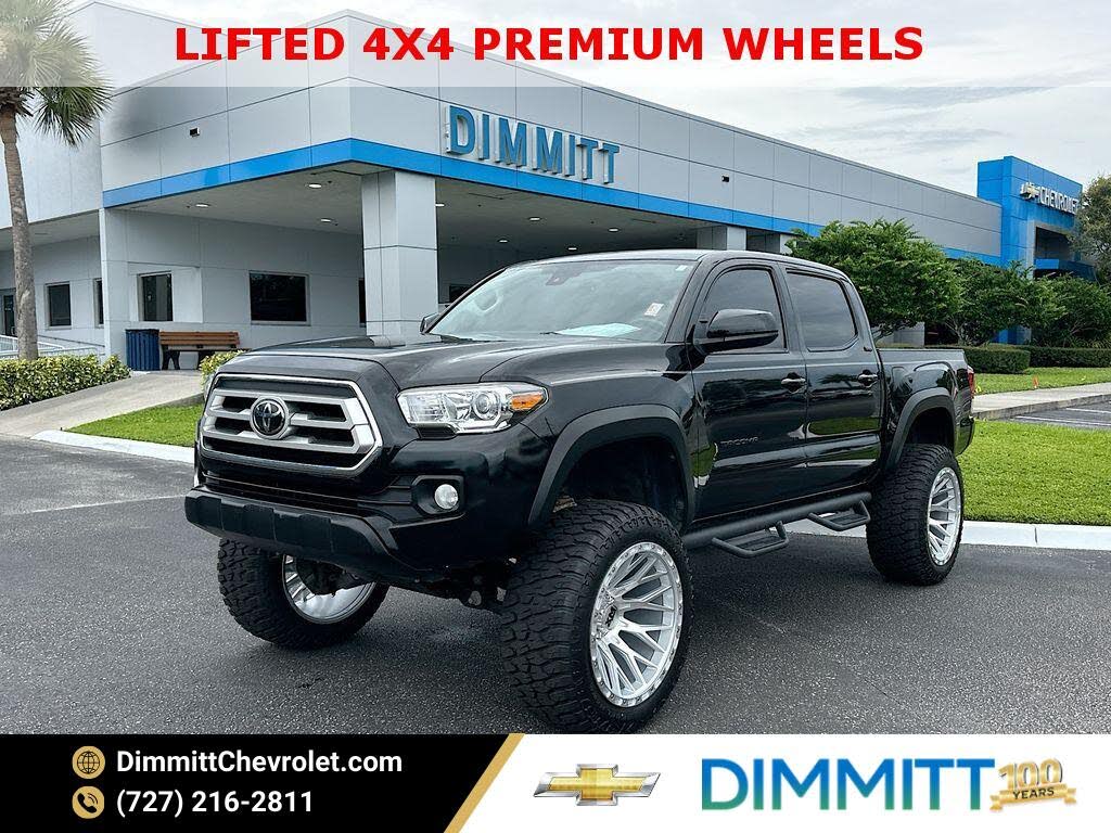 2021 Toyota Tacoma SR5 V6 Double Cab 4WD