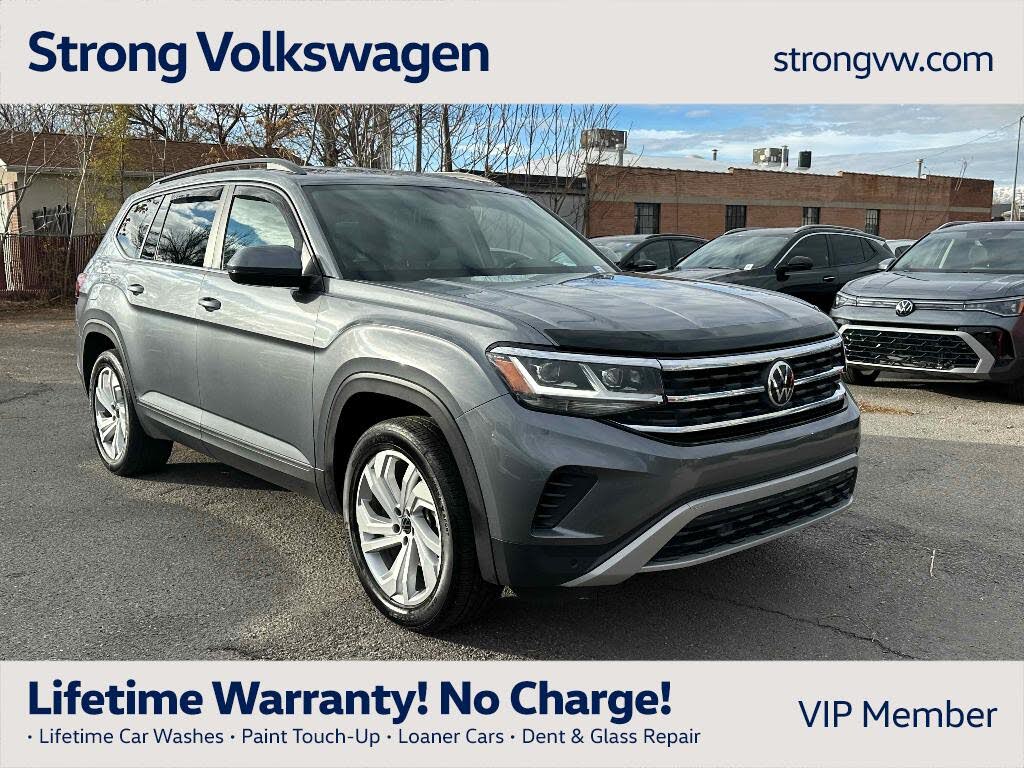 2021 Volkswagen Atlas V6 SE 4Motion with Technology