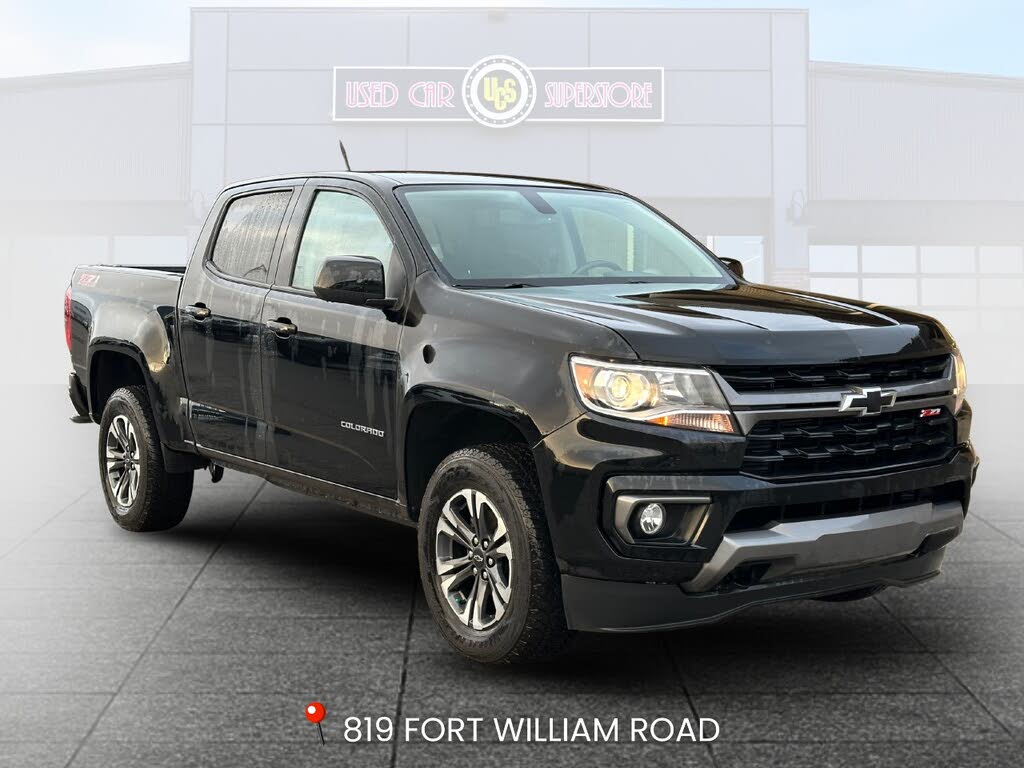 2022 Chevrolet Colorado Z71 Crew Cab 4WD