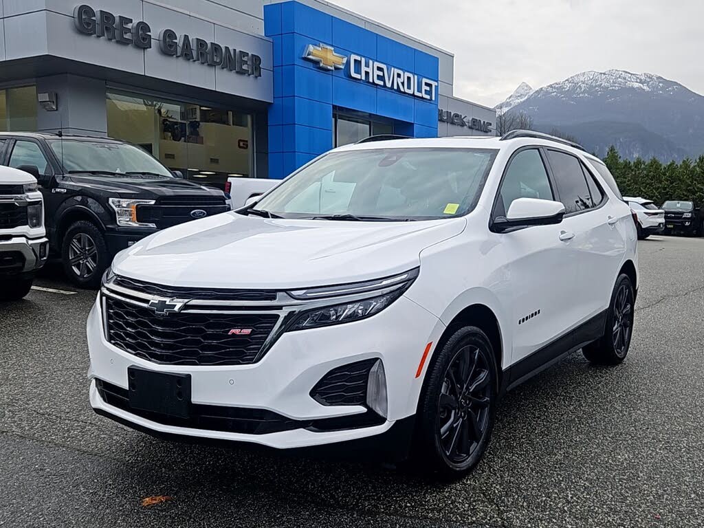 Chevrolet Equinox RS with 1RS AWD 2022