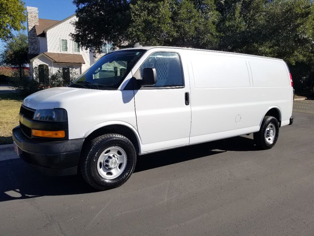2022 Chevrolet Express Cargo 2500 Extended RWD