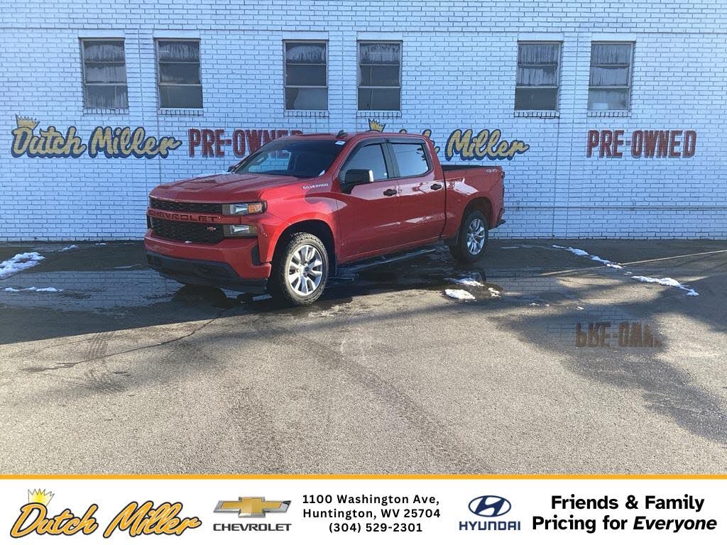 2022 Chevrolet Silverado 1500 Custom Crew Cab 4WD