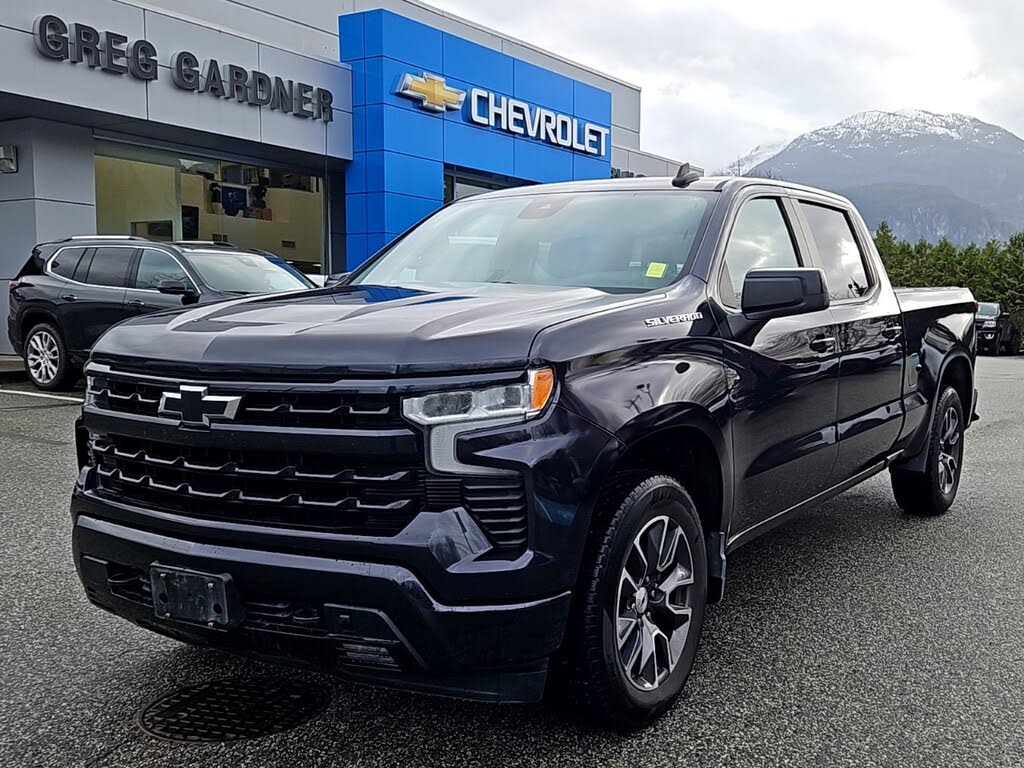 2022 Chevrolet Silverado 1500 RST Crew Cab 4WD