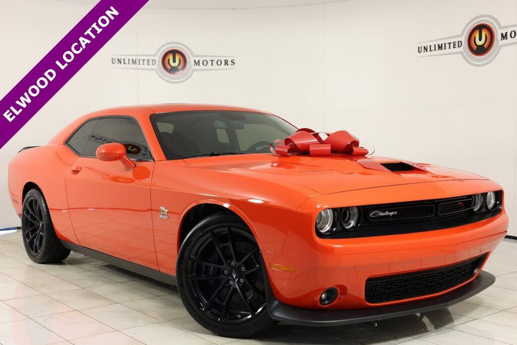 2022 Dodge Challenger R/T Scat Pack RWD