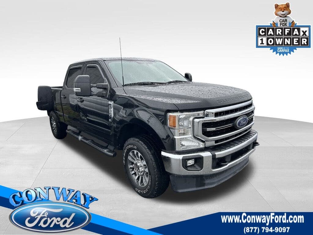 2022 Ford F-250 Super Duty Lariat Crew Cab 4WD