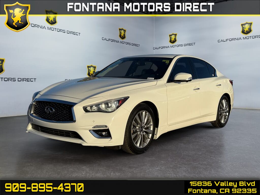 2022 INFINITI Q50 Luxe RWD