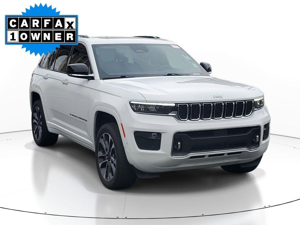 2022 Jeep Grand Cherokee Overland 4WD