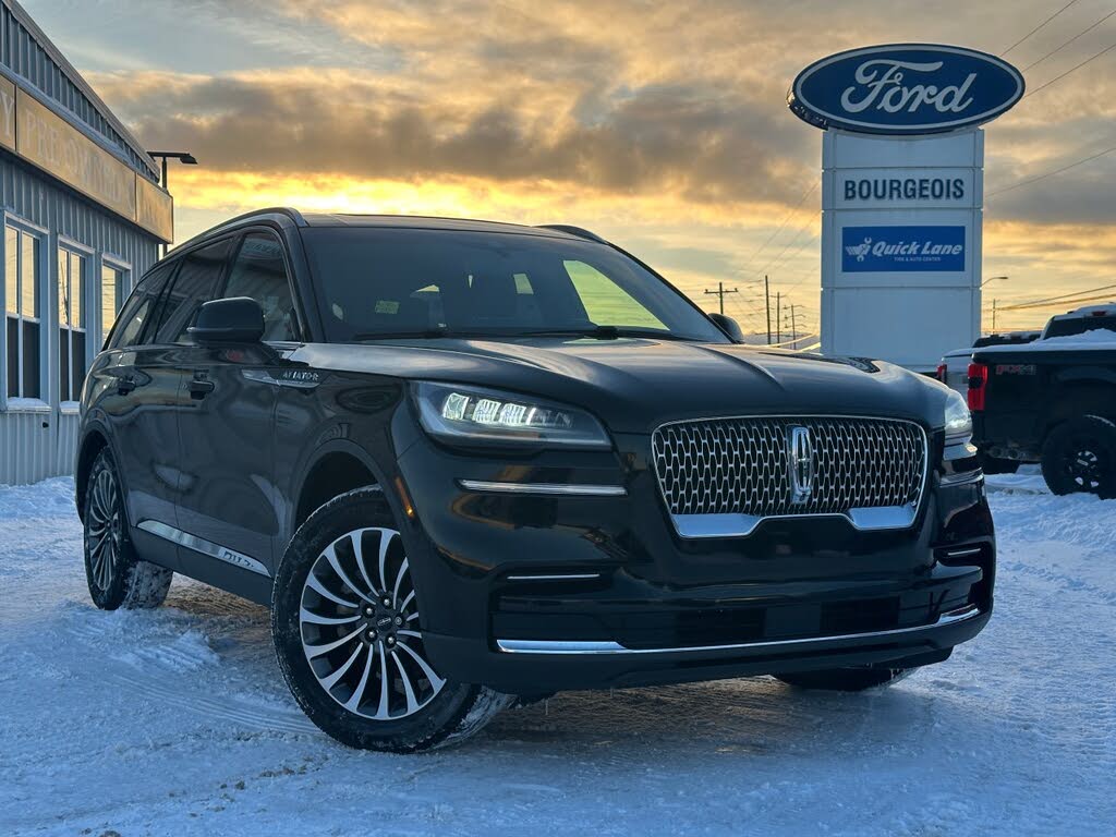 2022 Lincoln Aviator Reserve AWD
