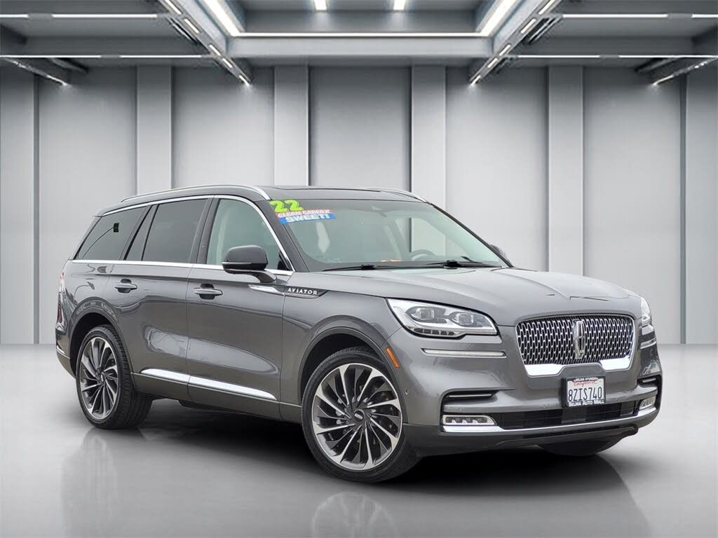 2022 Lincoln Aviator Reserve AWD