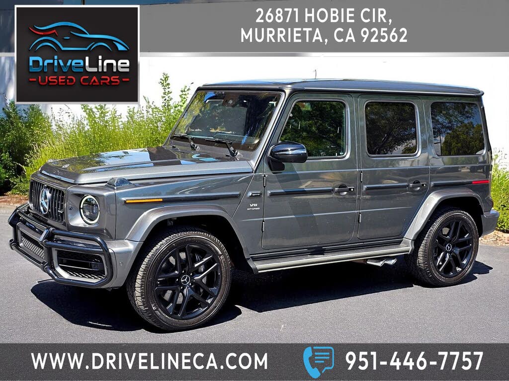 2022 Mercedes-Benz G-Class AMG G 63 4MATIC