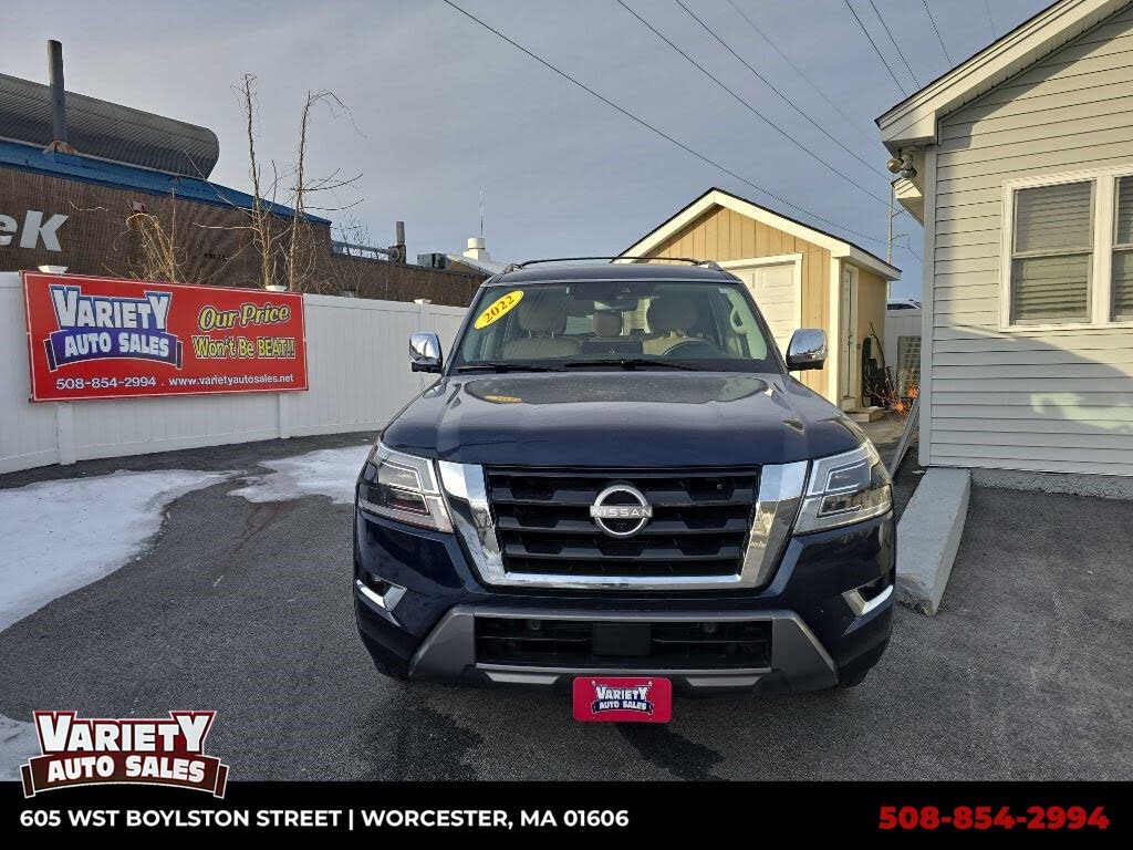 2022 Nissan Armada Platinum 4WD