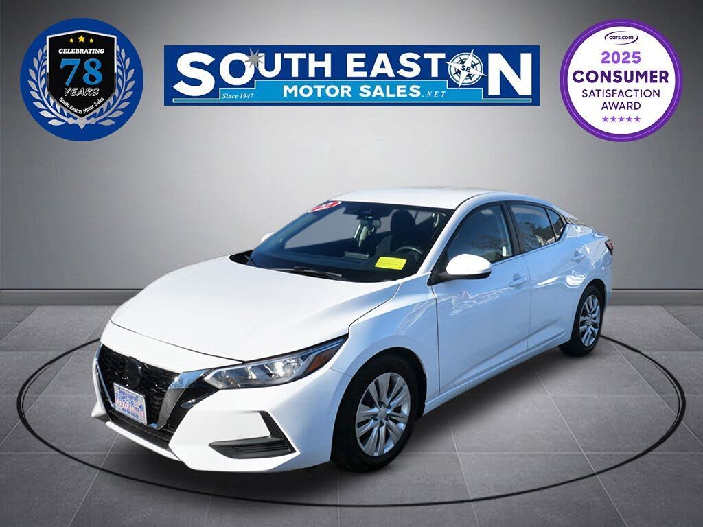 2022 Nissan Sentra S FWD