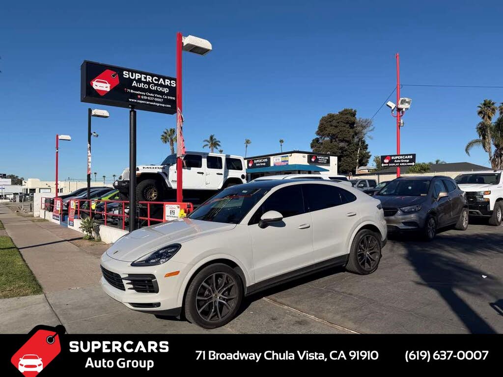 2022 Porsche Cayenne Coupe Platinum Edition AWD