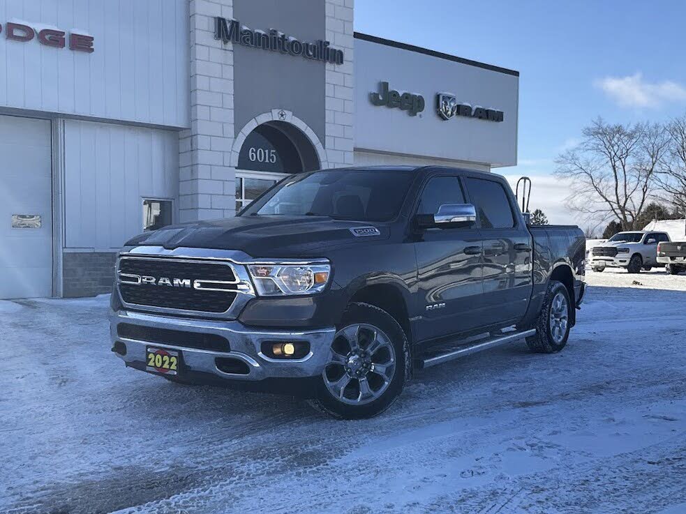 2022 RAM 1500 Big Horn Crew Cab 4WD