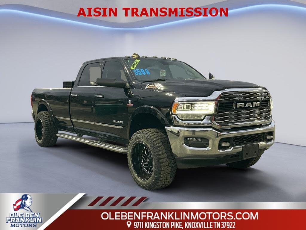 2022 RAM 3500 Limited Crew Cab LB 4WD
