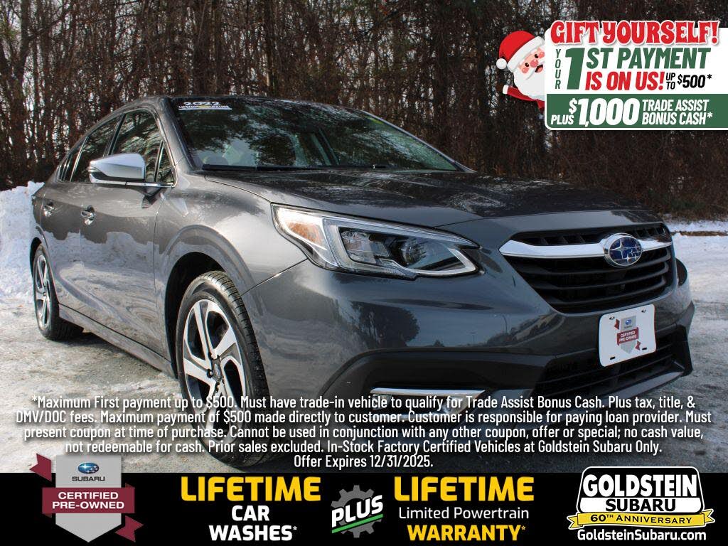 2022 Subaru Legacy Touring XT AWD