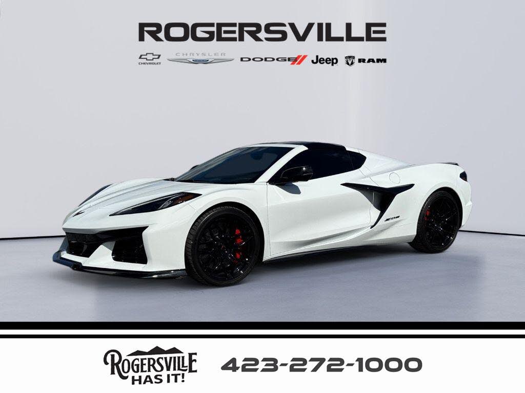 2023 Chevrolet Corvette Z06 3LZ Coupe RWD