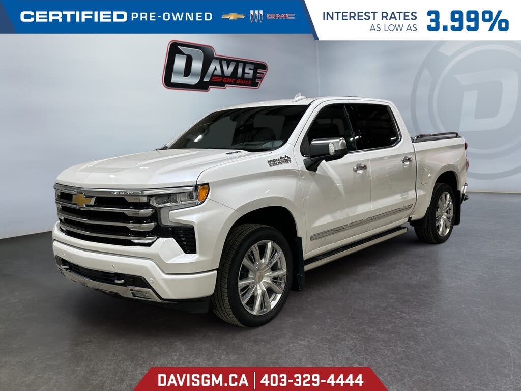 2023 Chevrolet Silverado 1500 High Country Crew Cab 4WD