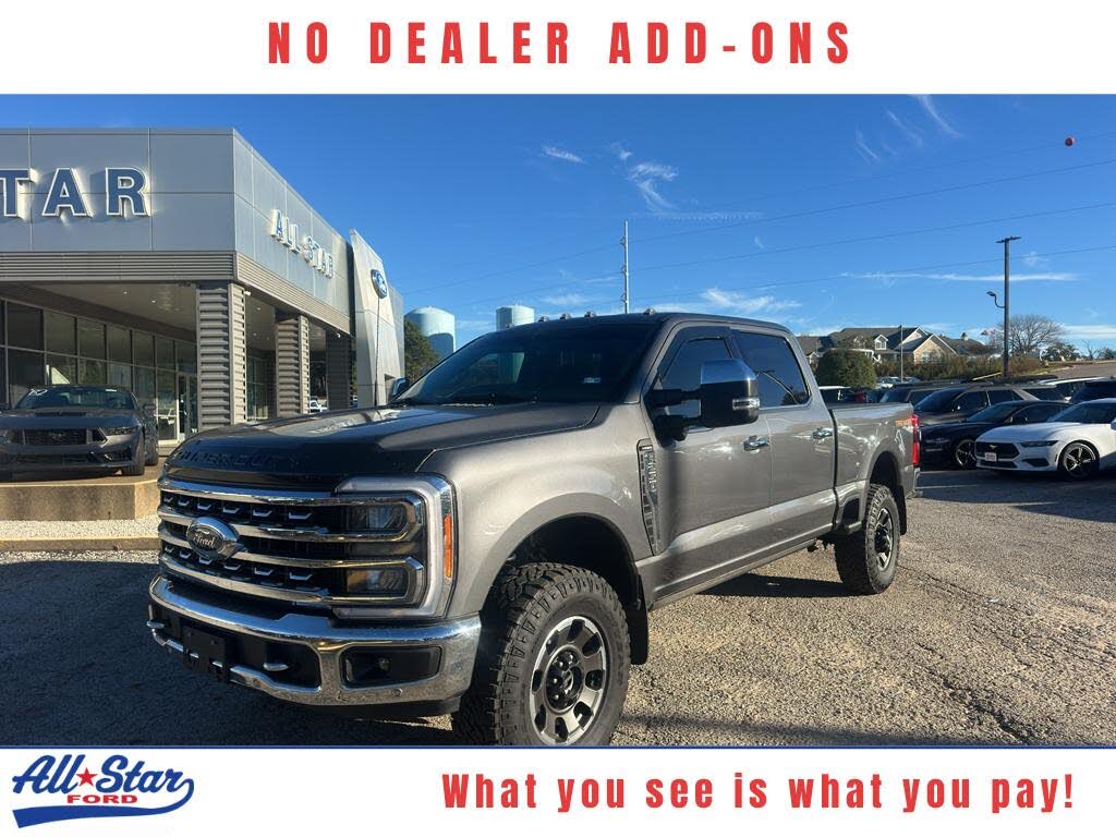 2023 Ford F-250 Super Duty Lariat Crew Cab 4WD