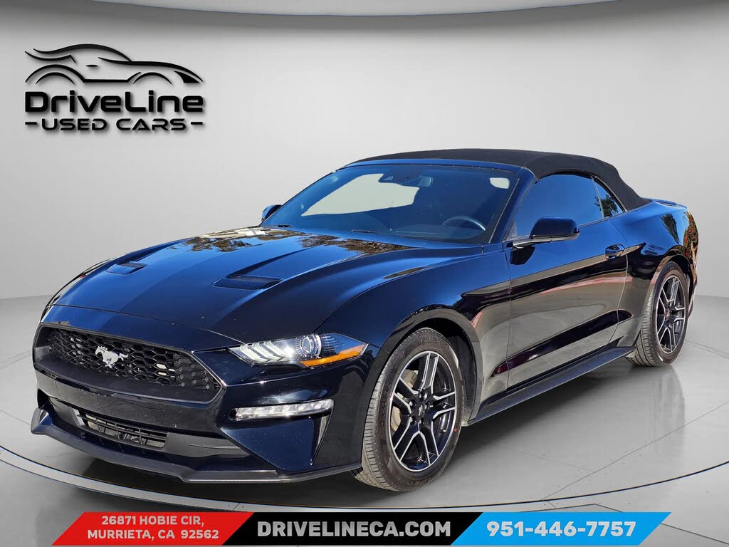 2023 Ford Mustang EcoBoost Premium Convertible RWD