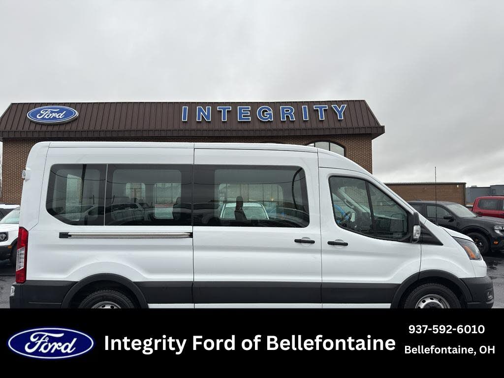 2023 Ford Transit Passenger 350 XL Medium Roof LB RWD