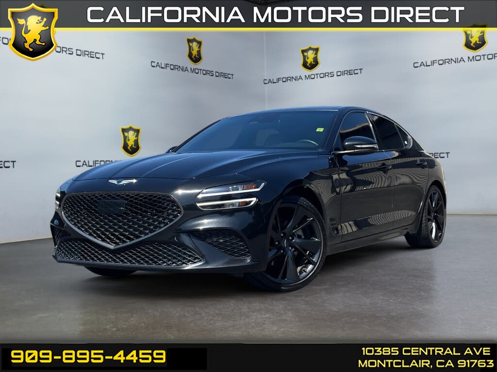 2023 Genesis G70 2.0T RWD