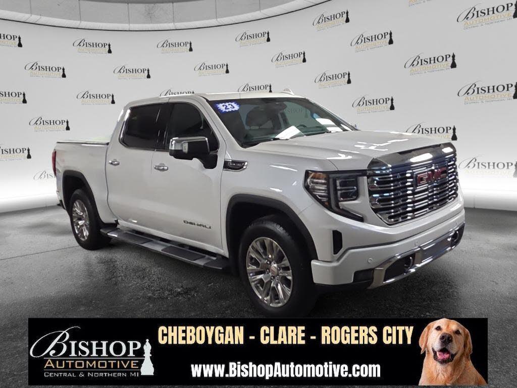 2023 GMC Sierra 1500 Denali Crew Cab 4WD