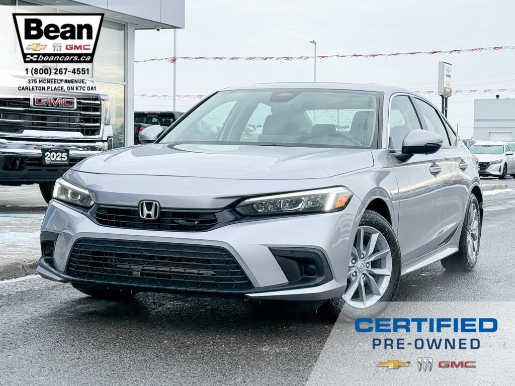 Honda Civic EX FWD 2023