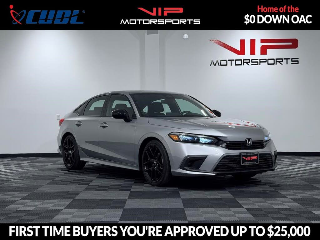 2023 Honda Civic Sport FWD