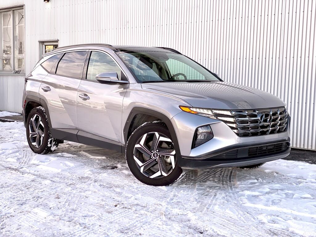 Hyundai Tucson Hybrid Luxury AWD 2023