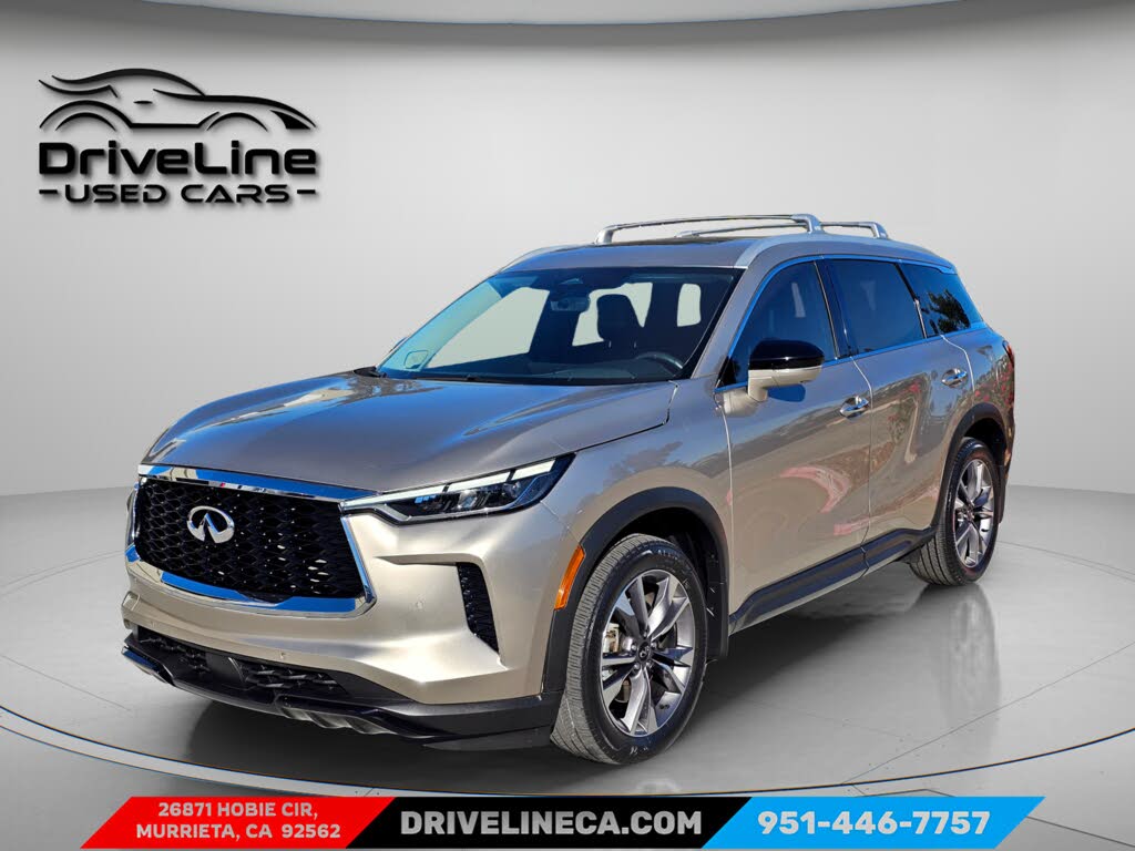 2023 INFINITI QX60 Luxe FWD