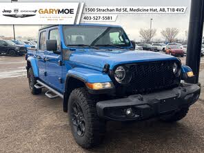 Jeep Gladiator Willys Crew Cab 4WD