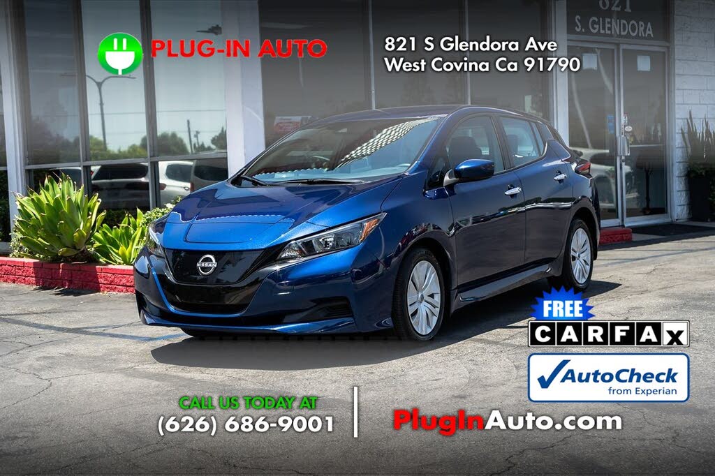 2023 Nissan LEAF S FWD