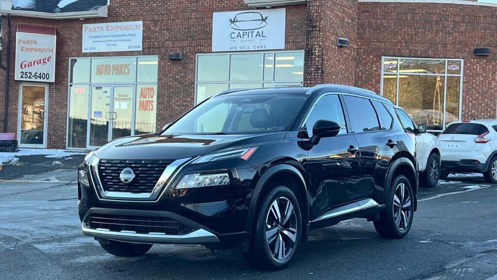 Nissan Rogue Platinum AWD 2023