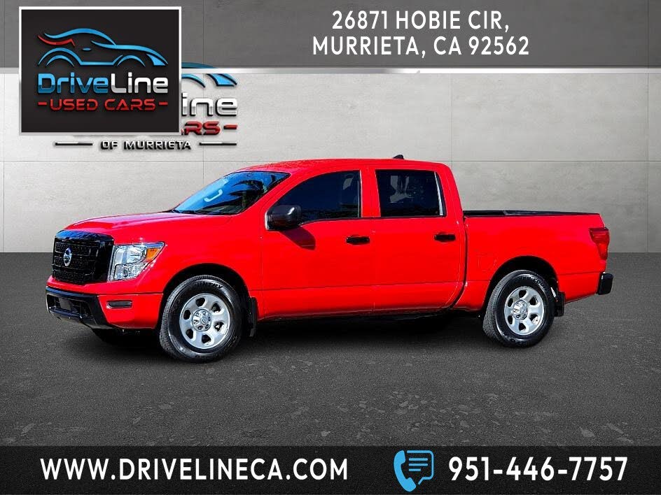 2023 Nissan Titan S Crew Cab RWD